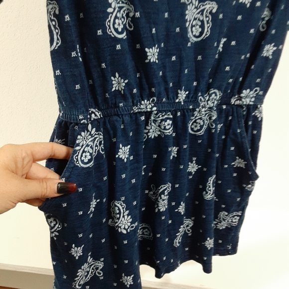 Gymboree Paisley Dress size 7/8 - Picture 3 of 4